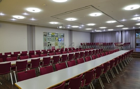 Bankett Bestuhlung Hans-Liebherr Saal 