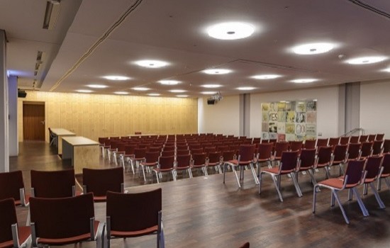 Reihenbestuhlung Hans-Liebherr Saal