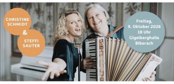 ZONTA-Kulturevent mit Christine Schmidt und Sauter