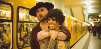 Max Mutzke und Marialy Pacheco