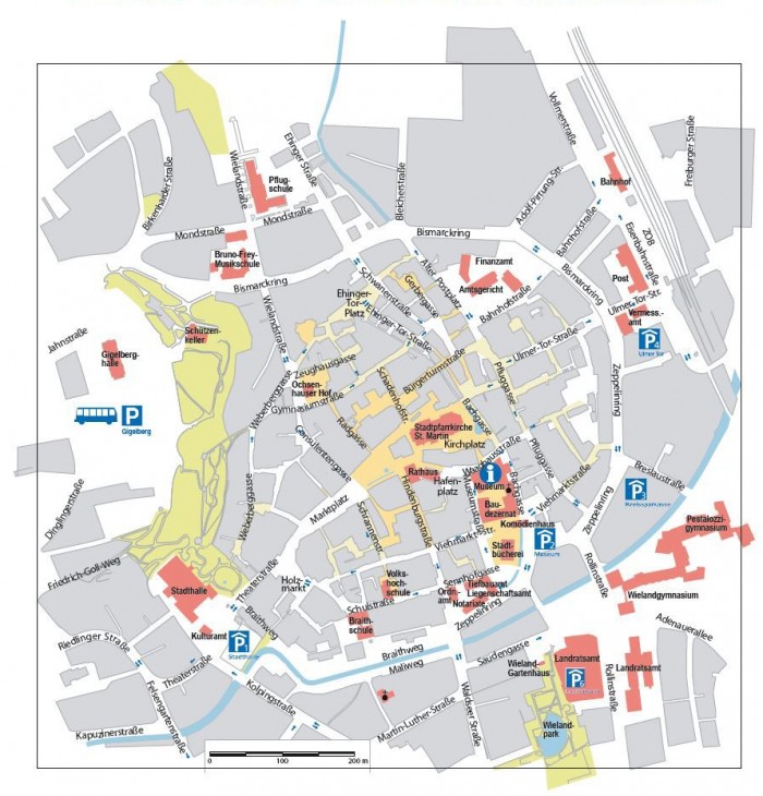 Parkplatz Biberach