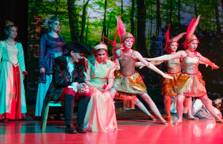 Theater erleben mit Kindern